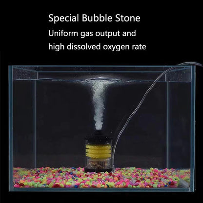 Aquarium Fish Poop Stool Toilet Manure Suction Filter Collector Fish Tank Biochemical Sponges With Media Balls Oxygen Increasing