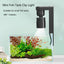 Mini Aquarium Light Clip Clamp USB Aquarium Light 360° Rotation Lighting Landscape Lamps For Small Betta Fish Tank New