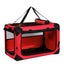 Car cage out portable folding cage dog  nest tent medium large dog golden retriever teddy pet box