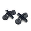 2pcs/set Black White Plastic Divider Sheet Holder Suction Cups for Aquarium Fish Tank Fish Product Pet Products Accessories Hot