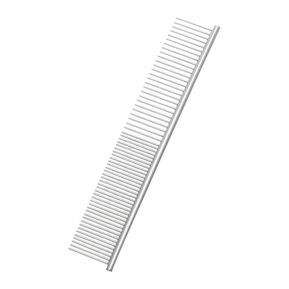 UXCELL Stainless Steel Pet Grooming Comb for Dogs and Cats Pets Hairbrush Hair Care Gently Removes Loose Undercoat Flea Comb