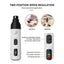 Dog Nail Grinder Pet Claw Nail File USB Charging Paws Cutting Grooming Smoothing Tool Silent Electric Dog Toe Nail File