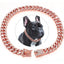 Full Diamond Gold Chain Necklace for Dog, Luxury Dog Collar, Large Gold Chain, Dog Supplies