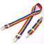 Elastic Dog Suspenders Diaper Keeper Suspenders for Small Medium Large Dog Clothes Female Dog Diapers Pants Skirts Belly Bands