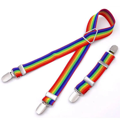 Elastic Dog Suspenders Diaper Keeper Suspenders for Small Medium Large Dog Clothes Female Dog Diapers Pants Skirts Belly Bands