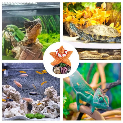 Small Coral Fish Tank Decor Tiny Sea Coral Artificial Decor Aquarium Decor For Fish Tank Aquarium Animal Terrarium And Family