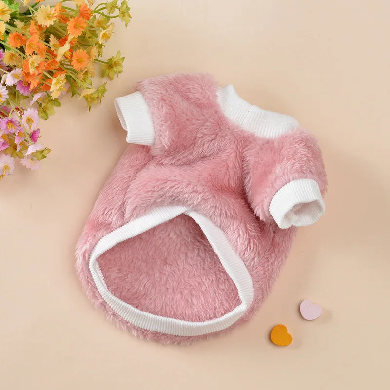 Dog Clothes for Medium Dogs Winter Dog Sweaters for Small Dogs Warm Pets Cat Christmas Clothes Apparel Pug Accessory Yorkie