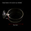 Transparent Aquarium Fish Tank Shrimp Food Feeding Circle Glass Feeder Floating Bottom Feeder Fish Shrimp Aquarium Accessories