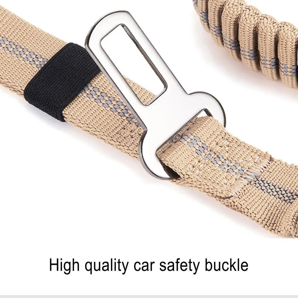 Dog Leashes For Medium Dogs 4.5 Feet Long Dog Leashes For Puppy Shock-Absorbing House For Puppy Training Reflective Bungee Dog