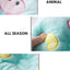 Cartoon Animal Pet Pillow for Cats and Dogs Pomeranian Kitten Special Mattress Snap Pet Furniture Mat Lovely Dogs Supplies