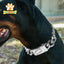 Stainless Steel Dog Collar Choker, Solid Buckle Metal Cuban Link Chain, Luxury Pets Necklace for Dog Walking, Heavy Duty