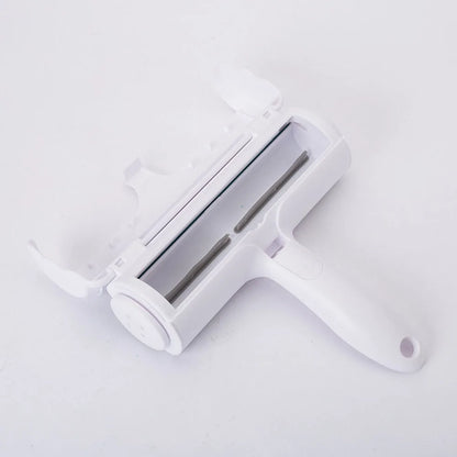 Pet Hair Remover Cat Dog Hair Cleaner Stripped Carpet Hair Sticky Roller Lint Sticking Brush Pets Hair Cleanning Tools Device