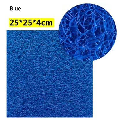 Aquarium Filter Super Thick Biochemical Filter Plastic Mesh Rattan Sponge for Aquarium Fish Tank Bio Cotton Foam Skimmer New 4CM