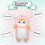 Genuine Mofusand Shark Cat Cute Panda Bunny Plush Toy Cartoon Pillow Hug Pillow Room Decoration Birthday Present Kawaii Gift