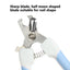 Dog Nail Clippers Nail Clippers And Trimmer For Puppy Portable Grooming Tool Professional And Safe Nail Trimmer For Cats Birds