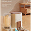 New Type of Pet Cat Large Water Dispenser Automatic Water Feeder Food Container Water and Grain Integrated Dry Wet Separation
