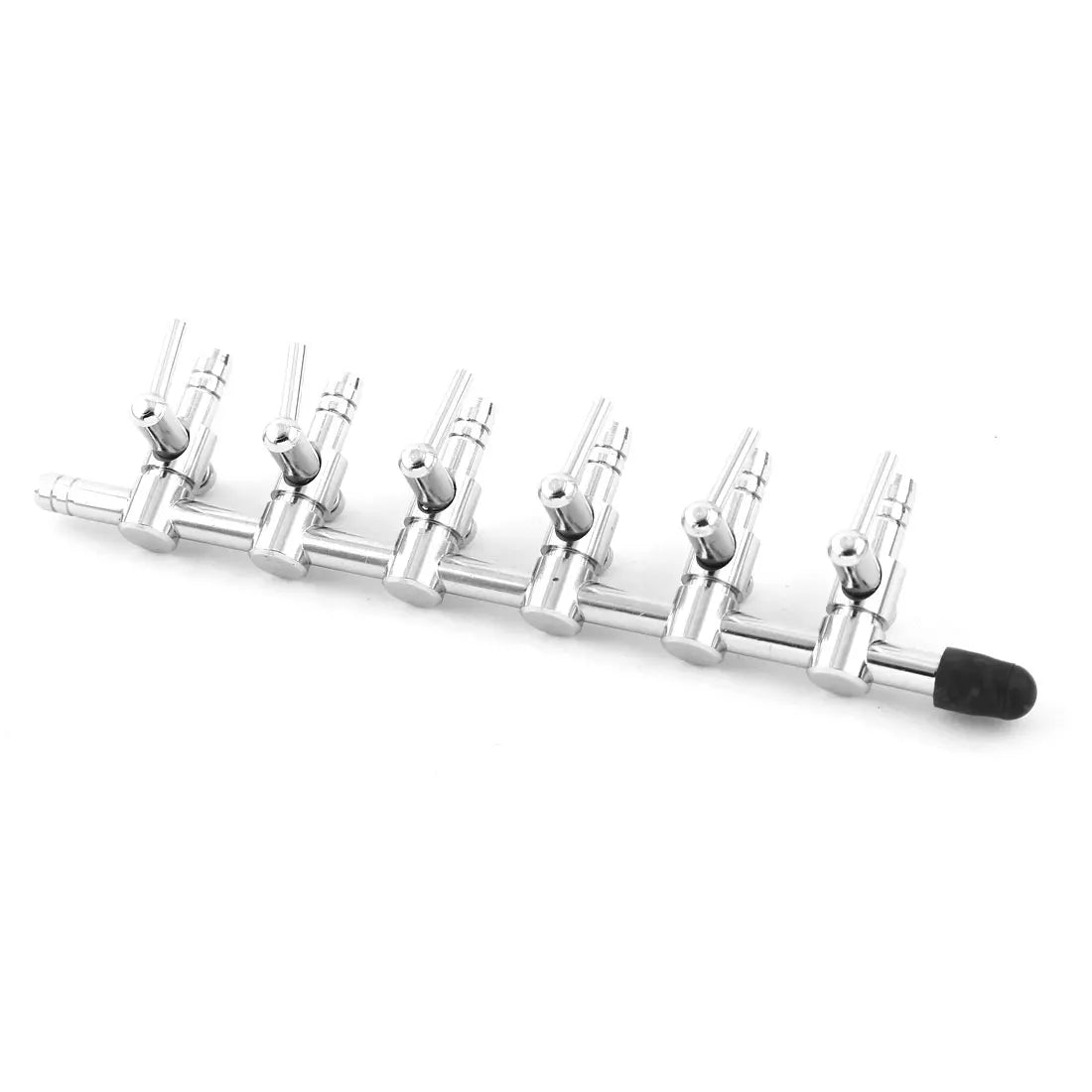 UXCELL 4/5/6Way Air Splitter Valve Fish Tank Oxygen Pump Connectors Flow Distributor Aquarium Pump Tap Control Tools Accessories