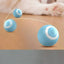 Cat Interactive Ball Training Self-moving Kitten Electric Cat Ball Tovs Elect ronic Automatic Rolling Magic Ball Toys for Cat
