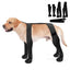 Dog Suspender Boots Waterproof Paw Protectors Non-slip Pets Paws Protector Adjustable Walking Shoes Booties Dog Paw Protectors