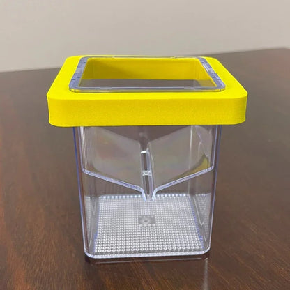 Acrylic Fish Breeding Isolation Box Floating Aquarium Breeder Feeder Fish Tank Hatching Incubator Aquarium Hatchery Accessory