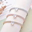 Luxury Gold Dog Chain Collar with Heart Diamond Rhinestone Cat Necklace Crystal Jewelry Pet Accessories for Small Dogs York Cats