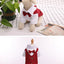 Dog Tuxedo Formal Dog Suit Shirt with Bow Tie Pet Stripe Suit for Wedding Birthday Party Puppy Prince Costume for French Bulldog
