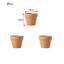 Red Mud Aquarium Decoration For Water Grass Fish Tank Mini Pot Polka Water Potted Planting Cylinder Cup Ceramic Flowerpot New