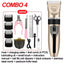 Pet Shaving Machine Dog Clipper Sets Dog Hair Grooming Barber Trimmer Set Cordless Rechargeable Pet Shaving Machine Pet Supplies