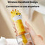 Cute Giraffe Dog Shower Gel Electric Foaming Machine IPX6 Waterproof Fully Automatic Soap Dispenser USB Charging Dog Bathing Hel