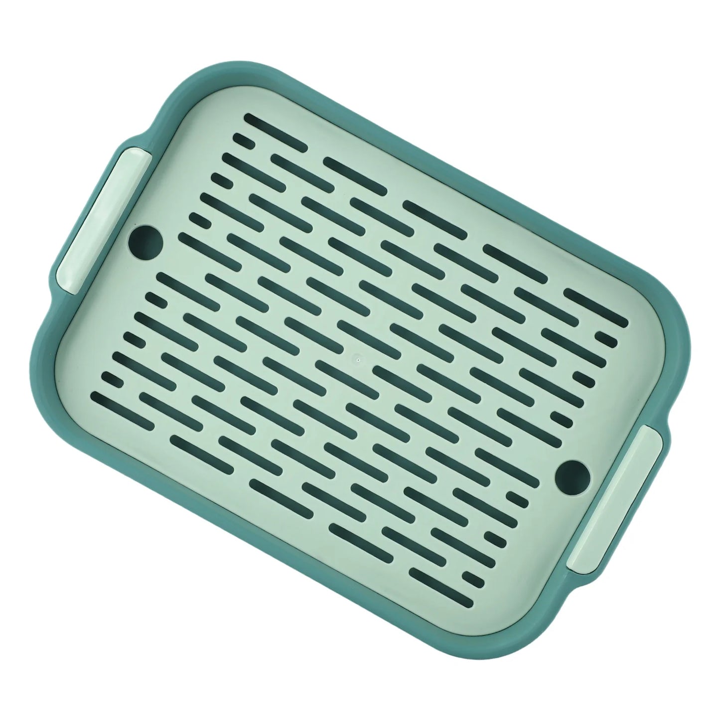 Rabbit Litter Box Small Pet Toilet Tray Rabbit Guinea Pig Litter Tray Toilet Box General Household Supplies Affordable