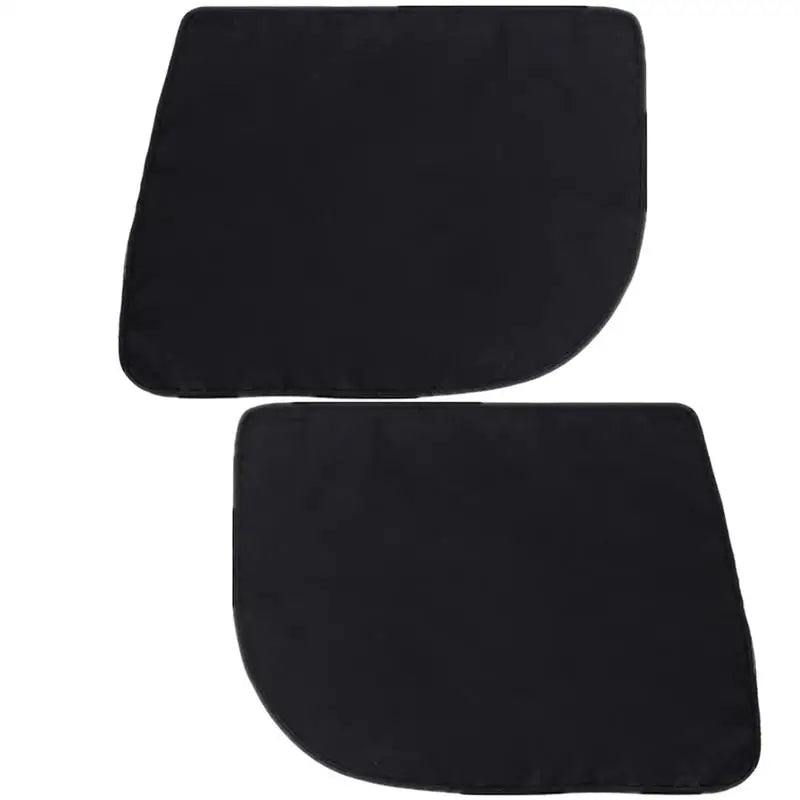 Car Door Guard For Dogs 600D Oxford Pet Car Door Cover Scratchproof 2pcs Nonslip Pet Vehicle Door Guard Waterproof Car Protector