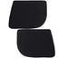 Car Door Guard For Dogs 600D Oxford Pet Car Door Cover Scratchproof 2pcs Nonslip Pet Vehicle Door Guard Waterproof Car Protector