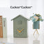 20x25cm Cuckoo Quartz Wall Clock Modern Bird Home Living Room Hanging Watch Horologe Clocks Timer Office Home Decoration Gifts