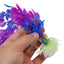 Uxcell Artificial Plants Grass Simulation Water Weeds Ornament Fish Tank Plant Flower Aquarium Grass Decoration Accessories