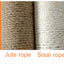 Cat Scratching Post for Cat Tree Tower DIY Cat Climbing Frame Replacement Post Sisal Rope Entangle Kitten Toy Scratch Furniture