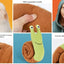 Dog Squeak Toys Pet Sniffing Plush Snails Toys Tibetan Food Molar Puzzle Dog Toys Interactive Dog Puzzle Toy Feeder Pet Supply
