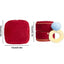 Creative Ring Box Plush Toy Love Diamond Ring Case Stuffed Pet Chew Toy Sounds Puppies Kids Cute Soft Dog Bitter Interested Toys