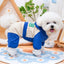 Dog Waterproof Jacket Luxury Dog Clothes Autumn Winter Pet Coat Cat Costume Dog Clothing Chihauhua French Bulldog Warm Clothes