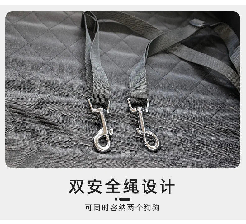 Pet high sight sightseeing car bed car seat pet cat kennel mat travel dog car pet nest bed