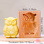 1PC Wood Cookie Mold, Animals Patterns, 3D Carved Embossed Biscuit Cutter Moulds, Fish, Bird, Bear, Sheep, Tiger, Horse, Squirre