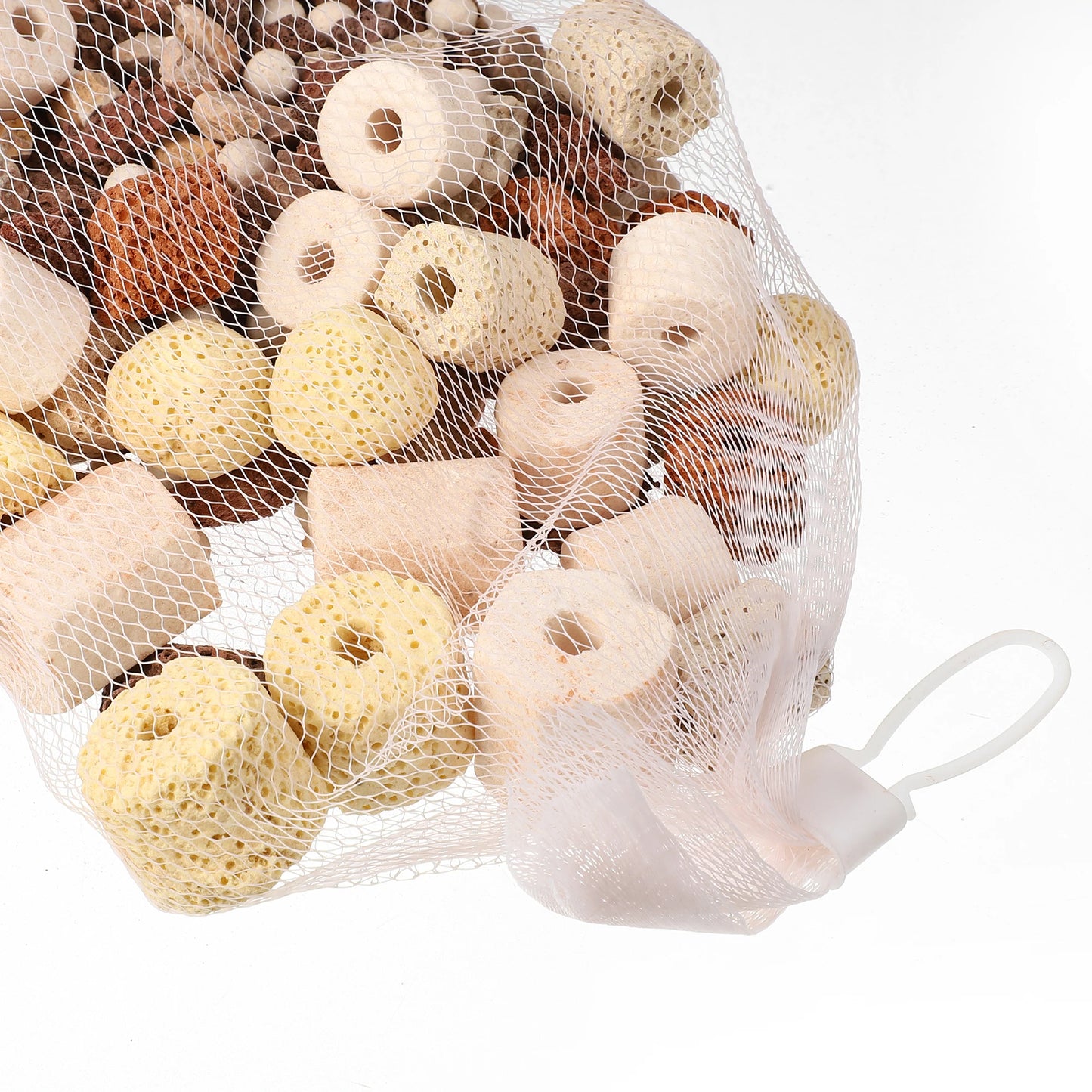 UXCELL 420g Aquarium Tools Filter Balls Media Ceramic Rings Biological Ball With Free Bag For Fish Tank Set Pond Accessorie