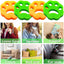 2PCS Pet Hair Remover Washing Machine Hair Remover Reusable Cat Dog Fur Lint Hair Remover Clothes Dryer Cleaning Laundry Tools