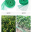 Garden Netting Green Woven Mesh Protect Plants Fruits Flowers Trees Stretch Fencing Durable Net Stops Birds Deer Animals
