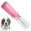 Dog Water Bottle Water Dispenser For Dogs Leak Proof Dogs Water Dispenser Bowl Puppy Drinking Bowl With Drinking Feeder Outdoor