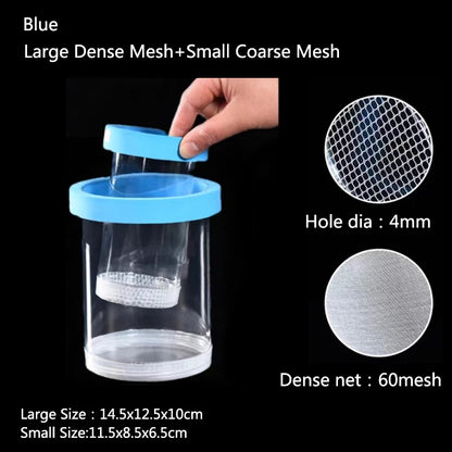 Plastic Floating Fish Breeding Isolation Box Aquarium Breeder Feeder Fish Tank Hatching Incubator Aquarium Hatchery Accessories