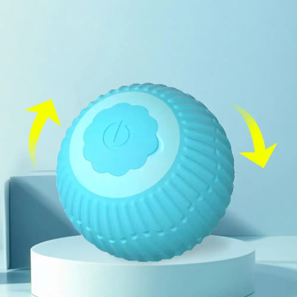 Interactive Ball For Dogs Electric Dog Toys Automatic Rolling Motion Activated Dog Balls 2 Modes Moving Dog Products Active