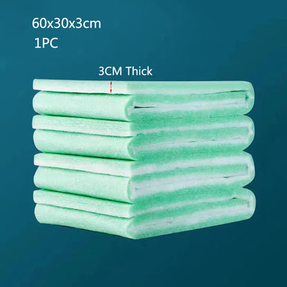 Practical Biochemical Aquarium Cotton Sponge Fish Tank Filtration Foam Green Spongs Aquarium Accessories Water Filter Cotton Mat