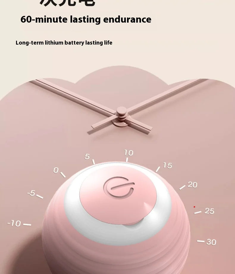 Pet automatic cat teasing ball cat toy for self fun and relaxation, rolling ball pet gravity cat toy