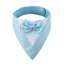 Pet Bow Tie Dog Collar Tuxedo Bandana Adjustable Formal Puppy Triangular Neck Wear for Wedding Birthday Dress-up Cosplay Party
