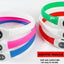New Led Luminous Dog Collar PVC Waterproof , For Large Medium Small Dogs Collar Usb Light Night Safety Pet Glowing Accessories